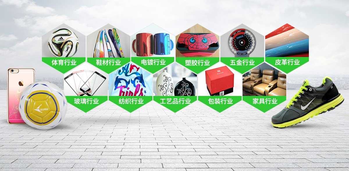 環(huán)保油墨應用行業(yè)